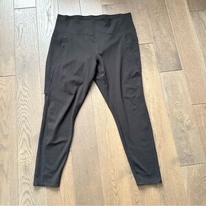 Uniqlo Airism Black Leggings Size XXL